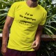 T-Shirt humoristique mode homme - J'ai un fils magnifique, Safety Yellow