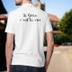 Polo Shirt - Le Gras, c'est la vie