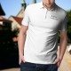 Le Gras, c'est la vie ★ Corpore sano ★ Polo shirt humoristique homme tiré d'une réplique de Karadoc dans la série TV Kaamelott