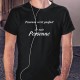 Herren Baumwolle T-Shirt - Personne n'est parfait