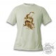 Donna o Uomo T-shirt - Chinese Drago, November White