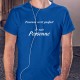 Herren Baumwolle T-Shirt - Personne n'est parfait