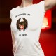 Frauen mode T-shirt - In Switzerland We Trust, Adler und Wappen