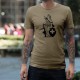 New Army Frau Helvetia ✚ Herren T-Shirt - Helvetia-Dame mit modernen Waffen, Sturmgewehr und Granatwerfer