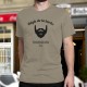 Funny T-Shirt - Règle de la barbe N°1