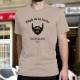 Funny T-Shirt - Règle de la barbe N°1