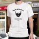 Funny T-Shirt - Règle de la barbe N°1