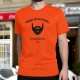 Funny T-Shirt - Règle de la barbe N°1