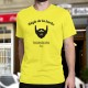 On peut toujours faire confiance à un homme portant une barbe ★ T-Shirt humoristique mode homme ★ Règle de la barbe N°1