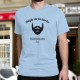 Funny T-Shirt - Règle de la barbe N°1
