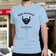 Funny T-Shirt - Règle de la barbe N°1