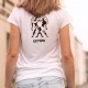 Donna moda T-shirt - segno astrologico Gemelli