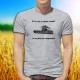 T-Shirt humoristique mode homme - moissonneuse-batteuse, Ash Heater