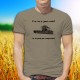 T-Shirt humoristique mode homme - moissonneuse-batteuse, Alpin Spruce
