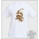 T-Shirt - Chinesischer Drache, White