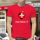 Men's soccer cotton T-Shirt - Hop Suisse