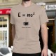 Funny fashion T-Shirt - The relativity of coffee, November White