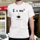 Funny fashion T-Shirt - The relativity of coffee, White