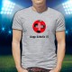 T-Shirt - Hopp Schwiiz !!! , Ash Heater