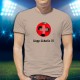 Men's or Women's T-Shirt - Hopp Schwiiz !!!, November White