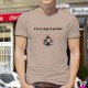 J'ai le corps d'un Dieu ★ Bouddha ★ T-Shirt humoristique homme