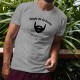 Funny T-Shirt - Règle de la barbe N°2