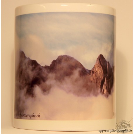 Tasse Montagnes Valaisannes