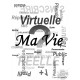 Women's or Men's T-shirt - Ma vie - Real or virtual, Detail