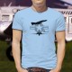 Kampfflugzeug T-Shirt USAF - F-4E Phantom II - für Herren