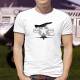 Kampfflugzeug T-Shirt USAF - F-4E Phantom II - für Herren