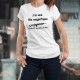 Donna moda T-shirt - J'ai une fille magnifique