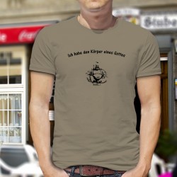 Funny T-Shirt - J'ai le corps d'un Dieu