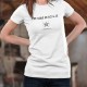 Damenmode T-shirt - C'est Maman qui fait la loi