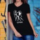 Lady's fashion cotton t-shirt - astrological sign - Gemini