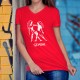 Lady's fashion cotton t-shirt - astrological sign - Gemini