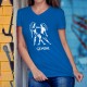 Lady's fashion cotton t-shirt - astrological sign - Gemini