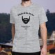 Funny T-Shirt - Règle de la barbe N°3