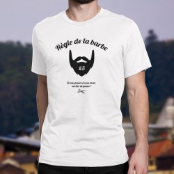 T-Shirt - Règle de la barbe N°3