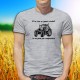 ★ Si tu n'en as jamais conduit, tu ne peux pas comprendre ★ T-Shirt humoristique homme tracteur agricole