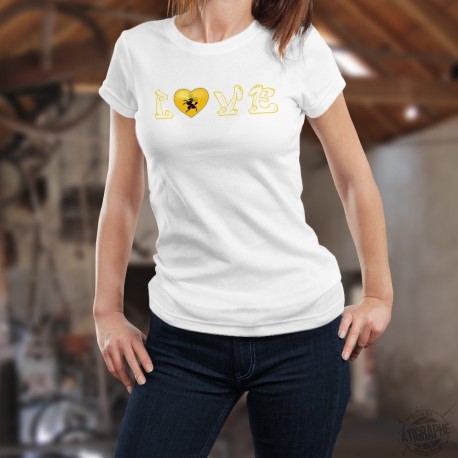 Frauen mode T-shirt -  LOVE Schaffhausen