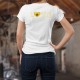 Frauen mode T-shirt -  LOVE Schaffhausen