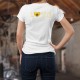 T-Shirt mode femme - Love Schaffhouse