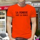 T-Shirt - La Fondue fait la Force