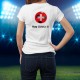 Fussball  Frauen Mode T-shirt - Hopp Schwiiz !!!