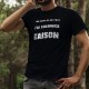Men's cotton T-Shirt -  J'ai toujours raison