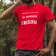 Men's cotton T-Shirt -  J'ai toujours raison