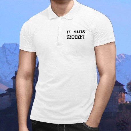 Je suis DZODZET ★ Polo shirt homme en hommage au surnom donné aux fribourgeois