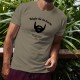 Funny T-Shirt - Règle de la barbe N°4