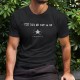 Baumwolle T-Shirt - C'est papa qui fait la Loi