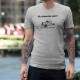Humoristisch T-Shirt - Ich schnarche nicht - amerikanischer LKW